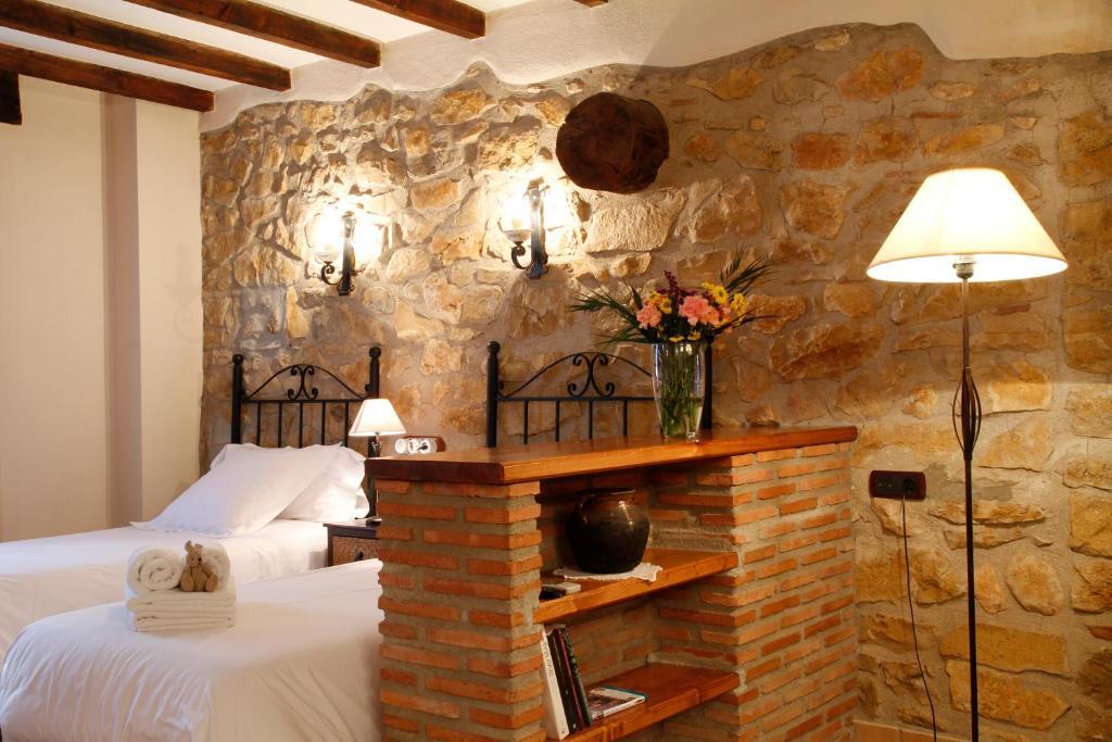 Complejo Rural Turimaestrat Guest House Sant Mateu Room photo